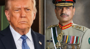 Donald Trump To Host Pakistan’s Army Chief Asif Munir At White House Days After US Denied Parade Invite