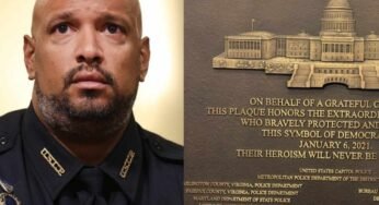 Capitol Police Plaque Lawsuit Seeks Installation of Long-Delayed Memorial Honoring January 6 Officers