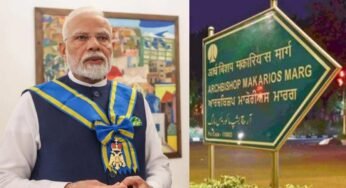 Cyprus Honour For PM Modi Brings Quiet Delhi Road Into Limelight