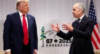 G7 Summit: Trump, Carney Fail To Break Deadlock On Trade, Tariff; Canada Says Talks Still Alive