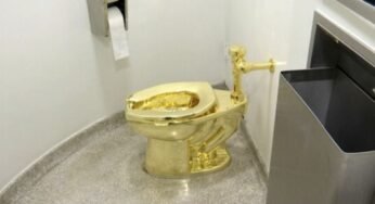 £4.75 Million Gold Toilet Stolen from Churchill’s Birthplace,Two Gang Members Jailed After Daring Heist at Blenheim Palace