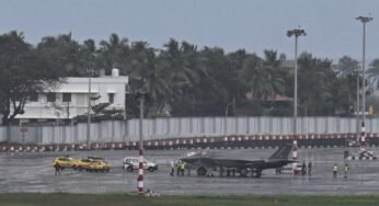 British F-35 Jet Makes Emergency Landing In Kerala After Failing to Return to Warship