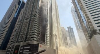 Dubai Marina Tower Blaze Prompts Mass Evacuation, Disrupts Metro Service
