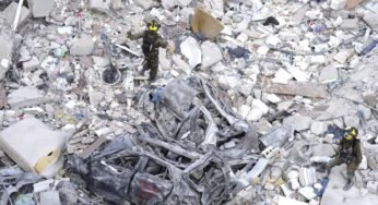 Israeli Strikes in Iran Killed at Least 406 People, Rights Group Says as Both Countries Trade Strikes for Third Day