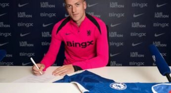 Chelsea Boss Enzo Maresca Tips Liam Delap For England Future: ‘Can Be Number 9’