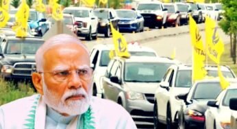 Khalistanis Launch Ambush Protest Against PM Modi In Canada, Tricolour Desecrated