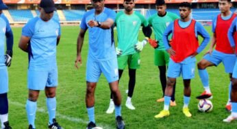 Naushad Moosa’s U23 Team To Face Tajikistan In Upcoming Match
