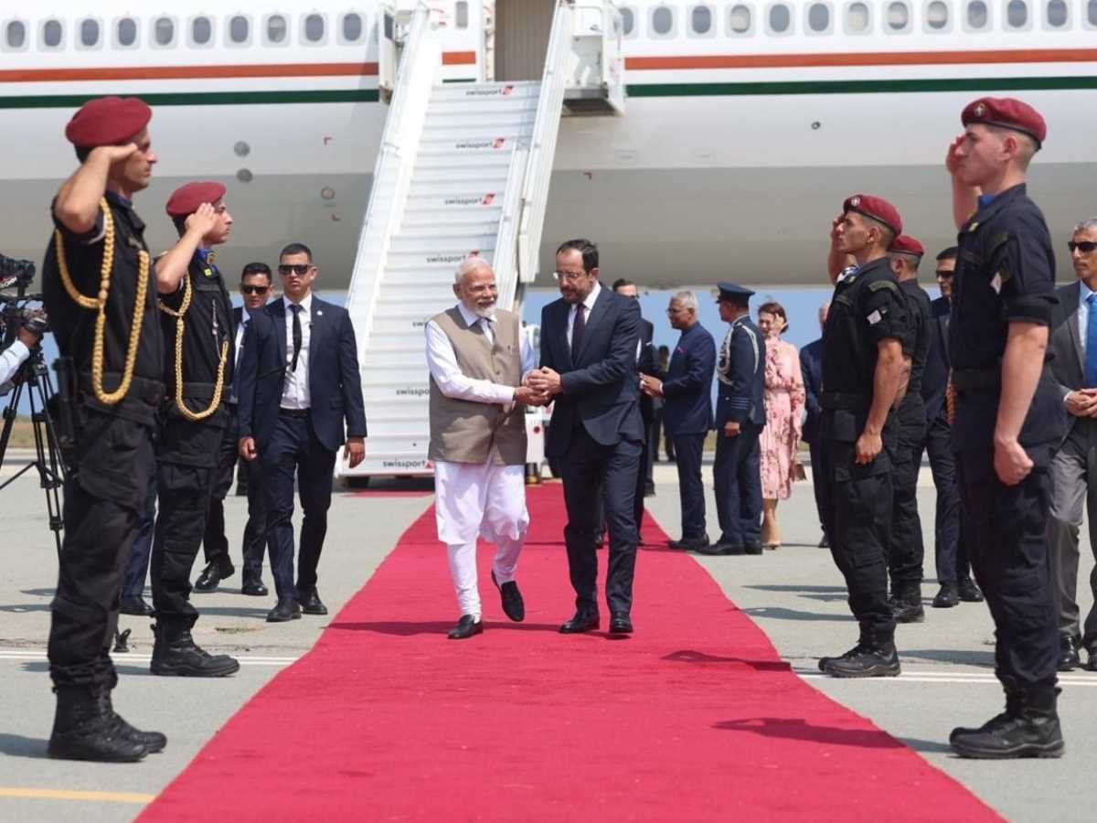 Why PM Modi’s Cyprus Stop Enroute Canada G7 Summit Is A Major Geopolitical Signal