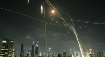 US Military Assists Israel In Intercepting Iranian Missile Barrage: Report