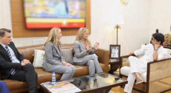 SpaceX President And Coo Meets Jyotiraditya Scindia After Starlink Secured Satellite Communication Licence