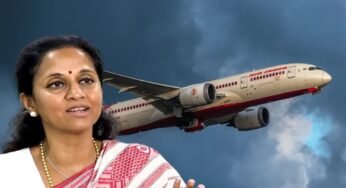 Supriya Sule Slams Air India’s 3-Hour Flight Delay, Aviation Minister Responds
