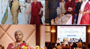 Nirmala Sitharaman Drives Development In Ladakh With Key Project Inaugurations