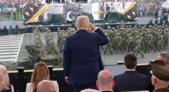 US Army’s 250th Birthday Celebration Overshadowed By ‘No Kings’ Demonstrations