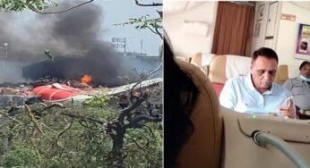 Former CM Vijay Rupani Had Twice Cancelled London Trip Before Fatal Ahmedabad Plane Crash
