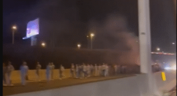 Watch, Several Inmates Break Prison In Iran Amid Israel Strike, Video Goes Viral