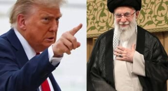 Trump: ‘We Know Exactly Where Ayatollah Ali Khamenei Is Hiding’, Warns Iran To Surrender Unconditionally